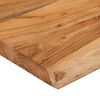 vidaXL Piano Tavolo 90x40x2,5 cm Rettangolare Legno Acacia Bordi Vivi