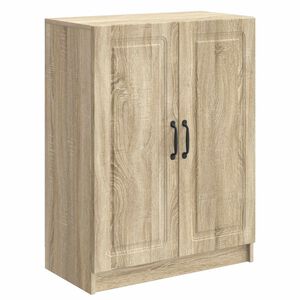 vidaXL Credenza Rovere Sonoma 66 x 34,5 x 87 cm Legno ingegnerizzato