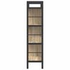 vidaXL Libreria Rovere Sonoma 75 x 30 x 123,5 cm Legno multistrato