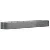 vidaXL Letto Giardino Acciaio Verniciato a Polvere 584x140x68cm Grigio