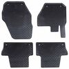 vidaXL Tappetino per Auto 4 pcs Nero adatto per VOLVO XC60 2009-2017