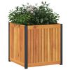 vidaXL Fioriera da Giardino 45x45x44 cm in Legno Massello di Acacia