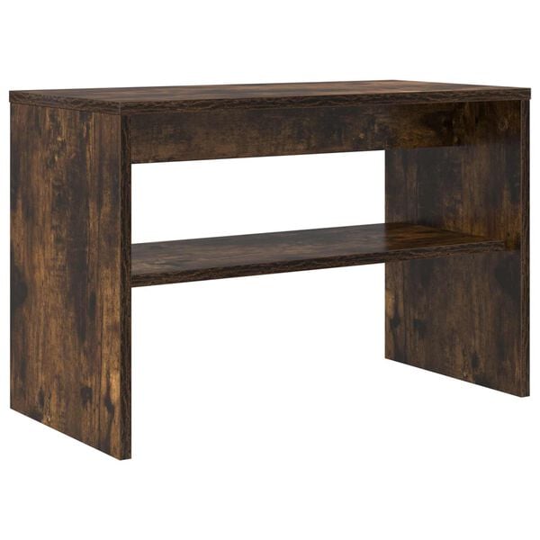 vidaXL Mobile TV Rovere fum&eacute; 60 x 30 x 40 cm Legno multistrato