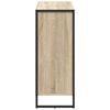 vidaXL Mobile laterale Sonoma 96,5 x 30 x 75 cm Legno multistrato