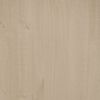 vidaXL Scrivania HAMAR ambra 110x40x75 cm in Legno Massello di Pino