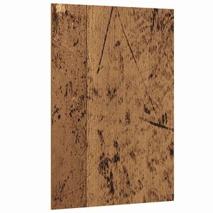 vidaXL Pannelli decorativi 12 pz Legno antico 15 x 21 x 0,27 cm
