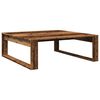 vidaXL Tavolino Salotto Legno Antico 100x100x35 cm in Truciolato
