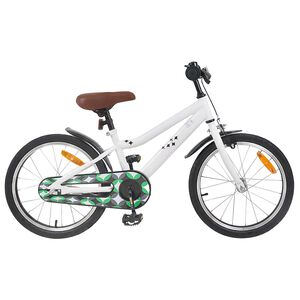 vidaXL Bicicletta per Bambini 18 Pollici per bambini dai 5 ai 7 anni