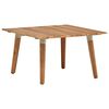 vidaXL Tavolino da Caff&egrave; per Giardino 60x60x36 cm Legno di Acacia