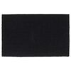 vidaXL Zerbino Nero 50x80 cm Fibra di Cocco