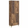 vidaXL Set di armadi 2 pcs Legno antico Legno ingegnerizzato