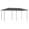 vidaXL Gazebo 2,98x5,3x2,59 m Antracite 160 g/m&sup2;