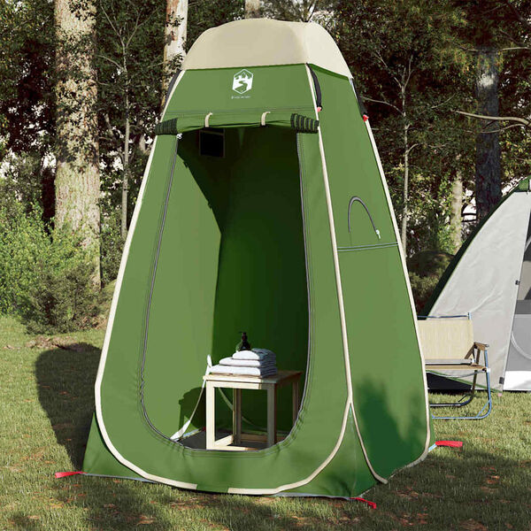 vidaXL Tenda Privacy Pop-Up Verde Impermeabile
