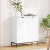 vidaXL Credenza Bianco 69,5 x 33 x 82 cm Legno multistrato