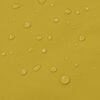 vidaXL Impermeabile Lungo Resistente all'Acqua con Cappuccio Giallo XL