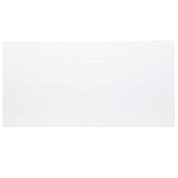 vidaXL Pannelli da parete 10 pcs Antracite 100 x 50 cm Schiuma EPS