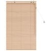 vidaXL Tenda Veneziana Aspetto Quercia 80 x 130 cm 35 mm