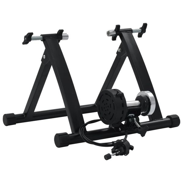 vidaXL Rullo per Allenamento 26"-28" in Acciaio Nero