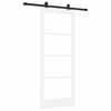 vidaXL Porta scorrevole ORKDAL Bianco 83 x 202 cm