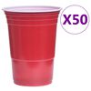 vidaXL Tavolo da Beer Pong Pieghevole con Tazze e Palline 240 cm