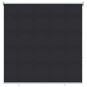 vidaXL Tenda da sole a rullo con protezione UV Antracite 140 x 230 cm
