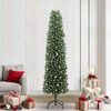 vidaXL Albero di Natale artificiale con 300 LED Verde 240 cm