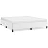 vidaXL Giroletto Bianco 180x200 cm in Similpelle