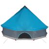 vidaXL Tenda Familiare Tipi per 8 Persone Blu Impermeabile
