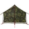 vidaXL Tenda da Campeggio per 2 Persone Mimetica Impermeabile