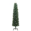 vidaXL Albero di Natale artificiale con 300 LED Verde 240 cm