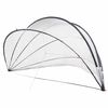 vidaXL Dome Piscina Trasparente 546 x 516 x 250 cm PVC