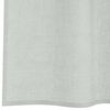 vidaXL Tende in Voile con Passanti 2 pz Grigio Chiaro 140x225 cm