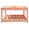 vidaXL Tavolo da Giardino 82,5x82,5x45 cm in Legno Massello di Douglas
