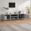 vidaXL Mobile TV Grigio Sonoma 140x40x35 cm in Legno Multistrato