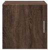vidaXL Mobile a Parete Rovere Marrone 40x42,5x40 cm Legno Multistrato