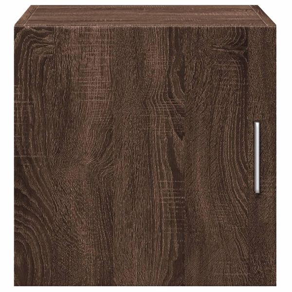vidaXL Mobile a Parete Rovere Marrone 40x42,5x40 cm Legno Multistrato