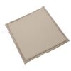 vidaXL Imbottitura per Seduta Giardino 2pz Tortora 45x45x2 cm Quadrata