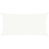 vidaXL Vela Parasole 160 g/m&sup2; Bianca 4x7 m in HDPE