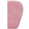 vidaXL Orecchia della Testata Rosa 40 x 23 x 6 cm Velluto