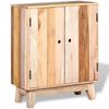 vidaXL Credenza in Legno Massello di Recupero