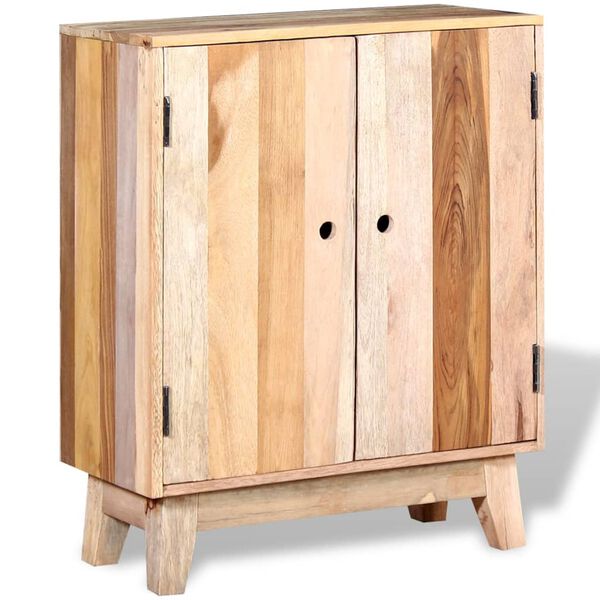 vidaXL Credenza in Legno Massello di Recupero