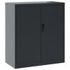 vidaXL Armadio Classificatore Antracite 79x40x90 cm in Acciaio