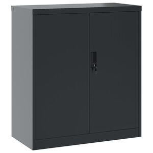 vidaXL Armadio Classificatore Antracite 79x40x90 cm in Acciaio