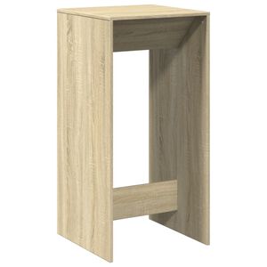 vidaXL Tavolo da Bar Rovere Sonoma 51x50x103,5 cm in Legno Multistrato