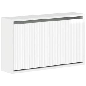 vidaXL Mobiletto per Scarpe da Muro ARNHEM 71 x 17 x 43 cm