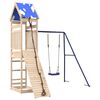 vidaXL Set da Gioco da Esterno in Legno Massello di Pino