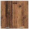 vidaXL Armadio pensile Legno vecchio 80 x 31 x 80 cm Legno multistrato