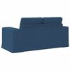 vidaXL Divano Blu Dimensioni complessive: 162 x 80 x 82 cm (L x P x A)