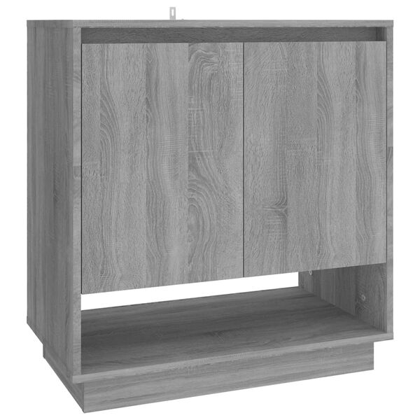vidaXL Credenza Grigio Sonoma 70x41x75 cm in Truciolato