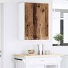 vidaXL Armadio pensile Legno vecchio 60 x 31 x 80 cm Legno multistrato